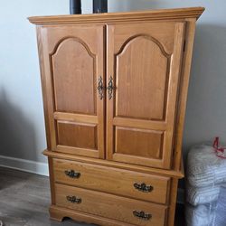 Armoire and nightstand