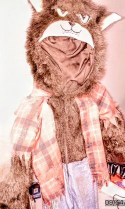 Spooky Werewolf Kids Costume 