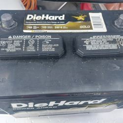 battery in good condition.