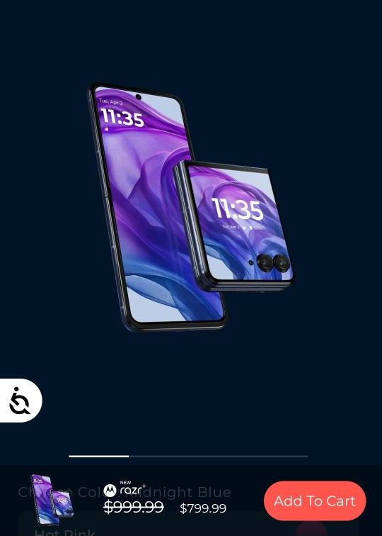 Razor Motarola 2024 Phone