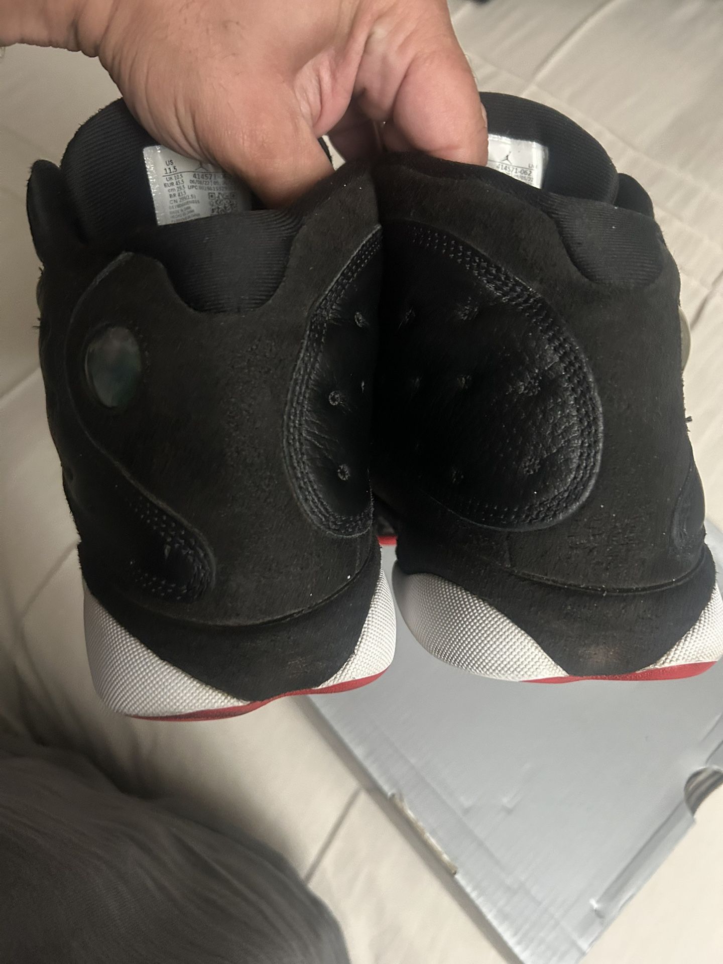 Used Jordan 13 Playoffs Size 11.5