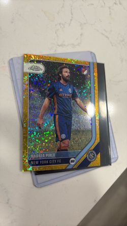 Andrea Pirlo Mini Diamond Refractor