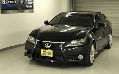 2014 Lexus GS 350 (in house or bank finance)