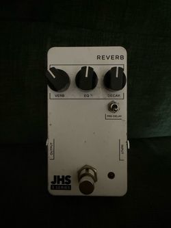 JHS 3 Series Reverb Guitar Pedal