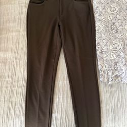 Brown Michael Kors dress pants