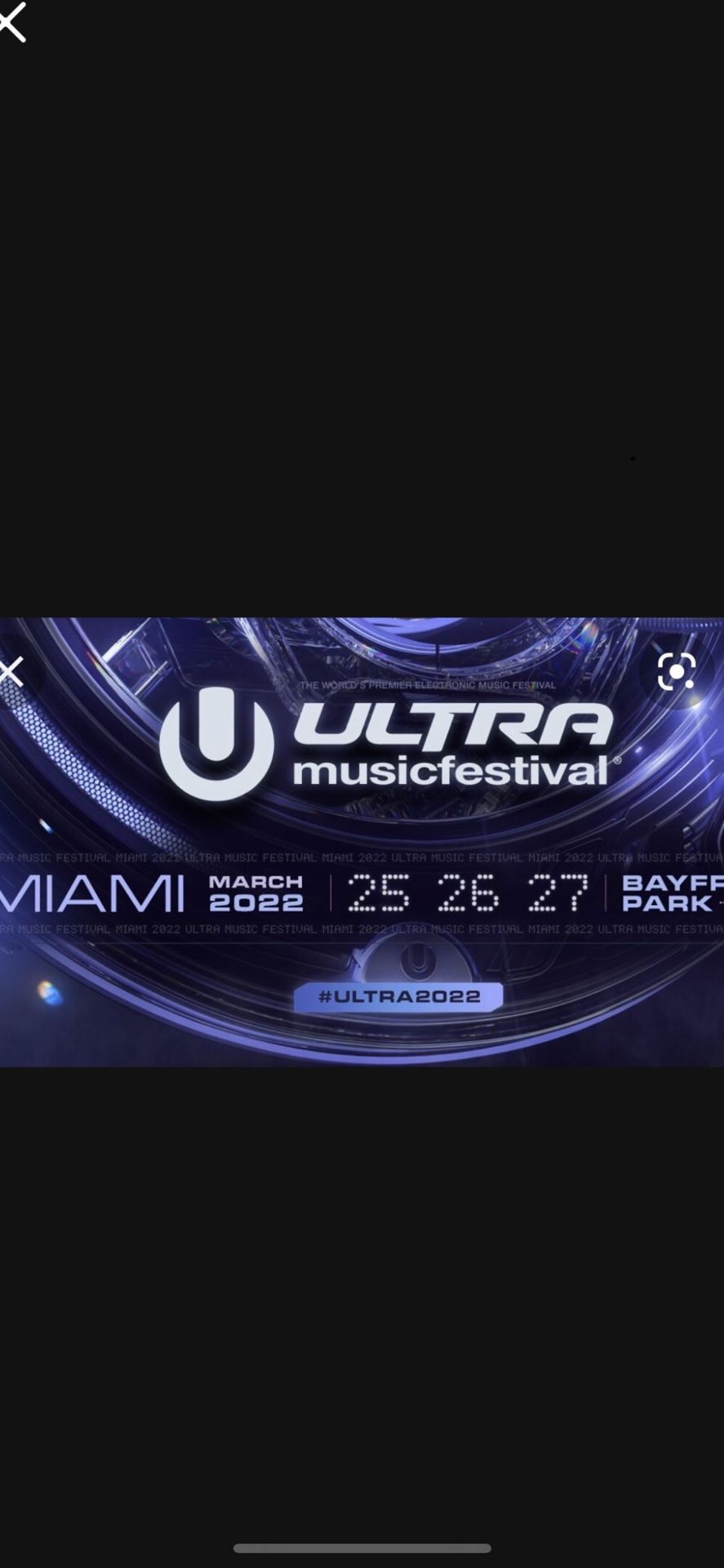 Ultra Music Festival Tickets