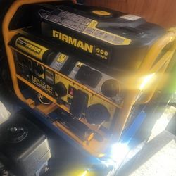Firman Gas Generator 