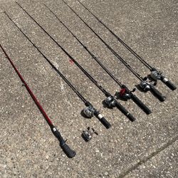 Zebco Reels and Rods 