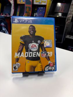 Madden 19 (Sony PlayStation 4, PS4)