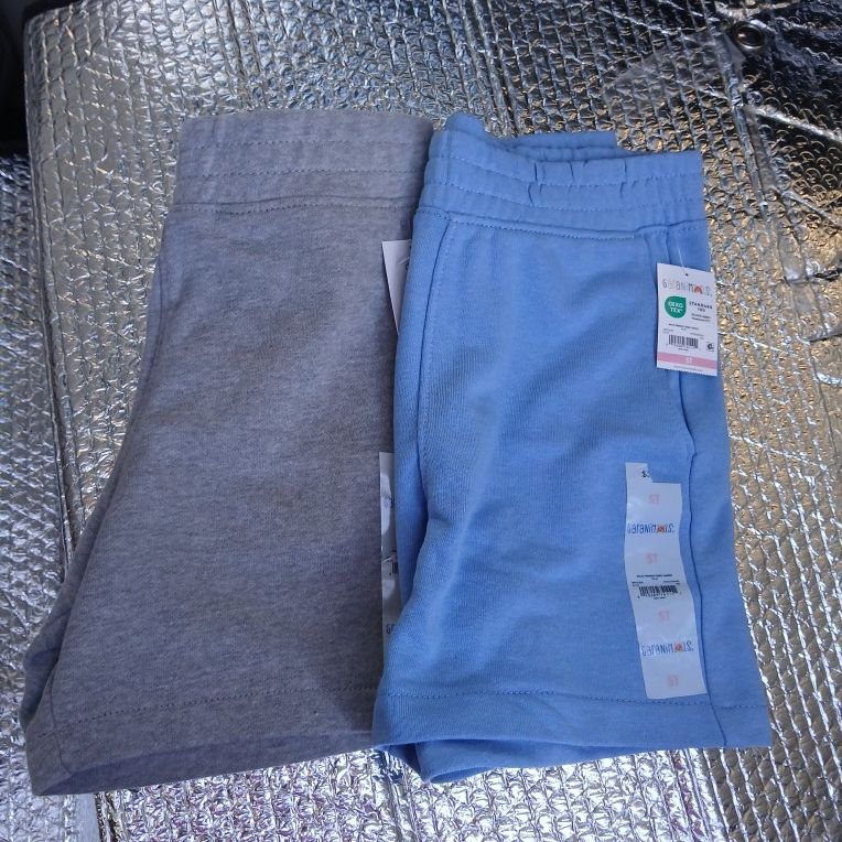 Boys 5t Shorts 2 Pair