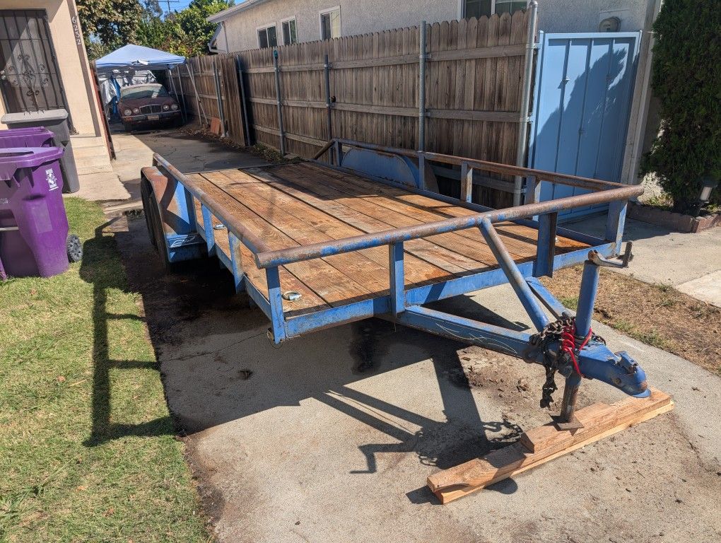 Heavy Duty Utility Trailer 