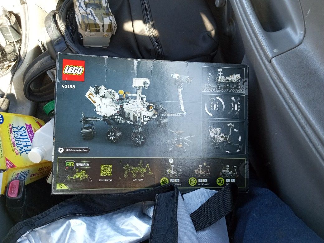 Mars Rover Lego Technic Set