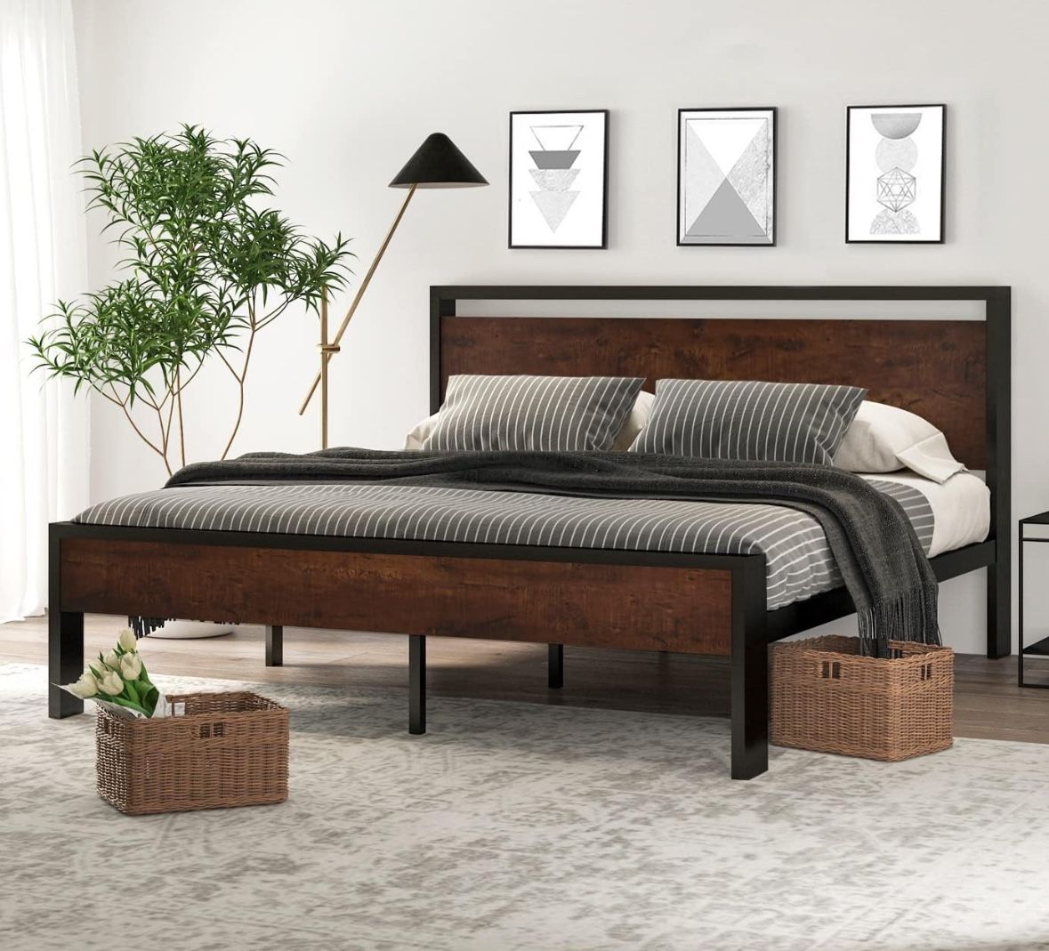 King Bed Frame