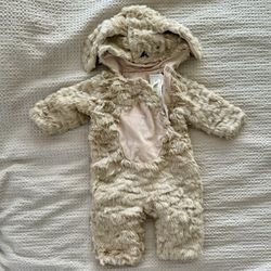 Pottery Barn Baby Dog Halloween Costume 0-6 mo