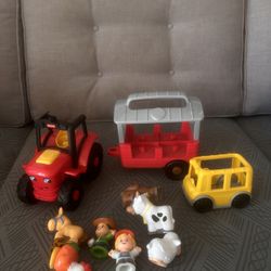 BARN ANIMALS LITTLE PEOPLE
