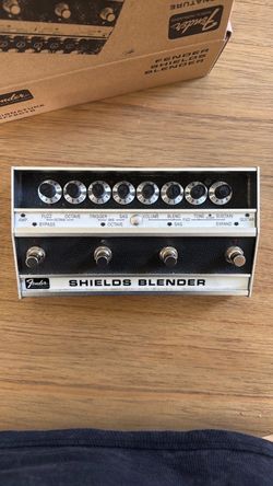 Fender Shields Blender Guitar Effects Pedal