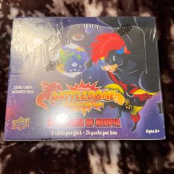 Neopets Battledome Trading Card Game - Defenders of Neopia Booster Box