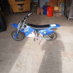 Razor Mini Eletrick Dirtbike