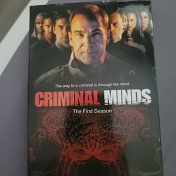Criminal minds season 1 dvd set