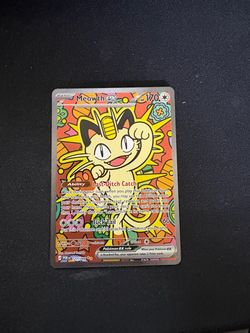 Pokemon Meowth Perfect Order