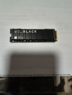 Western digital wd Black sn 850 nvme ssd gaming 
2tb