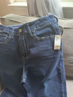 New York & Company Dark Wash Jeans Size 8