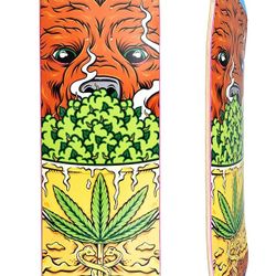 High Times® x Pulsar SK8 Deck | Cannabear | 32" x 8.25" |

