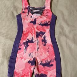 Gymnastics girls body Suit  Size 4 $6