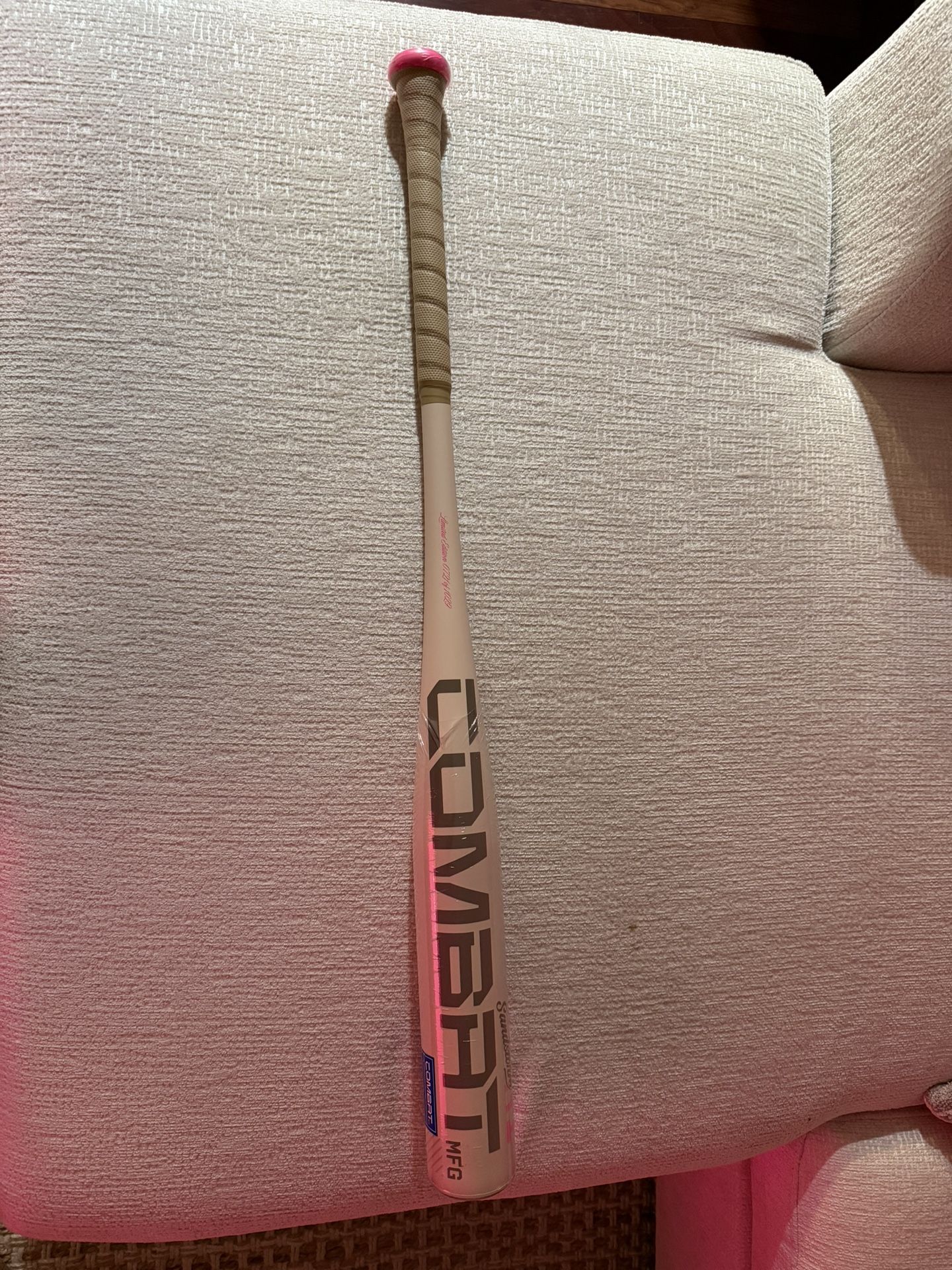 33/30 Combat MFG Spec A1 Sandstorm Anniversary BBCOR Bat 2025 LE /1029 IN HAND