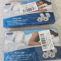 Nose-clip Anti Snore Devices 