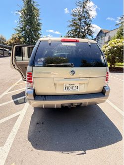 2004 Mercury Mountaineer