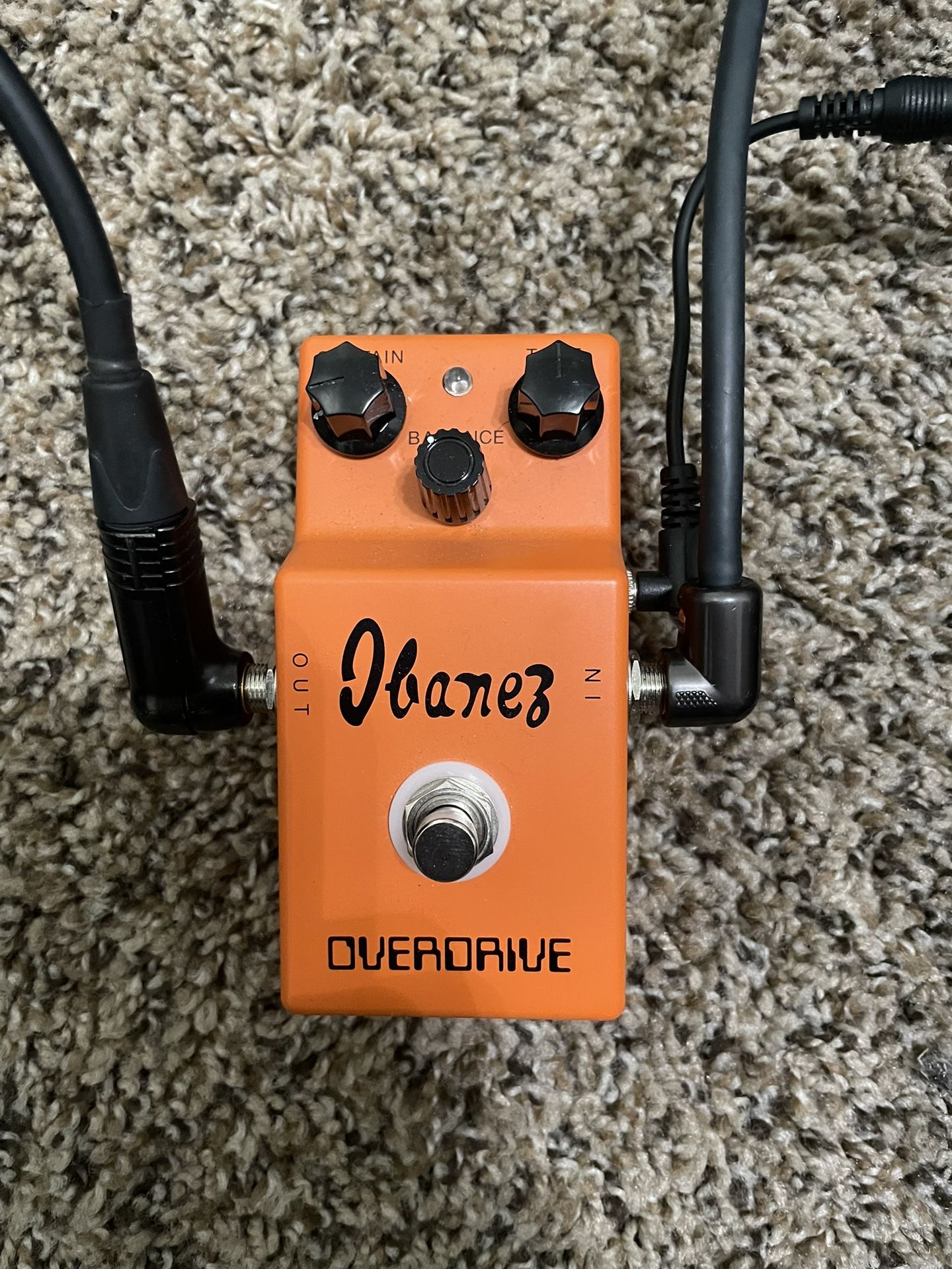 Ibanez Overdrive guitar pedal Musical instruments