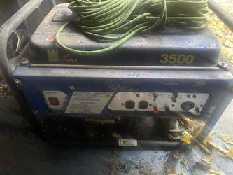 3500 Wen Generator