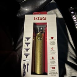 Kiss Cordless Hair/Beard Clippers