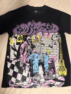 distressed T-shirt Godspeed distressed T-shirt
