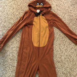 Five Nights At Freddy’s Costume Halloween Zipper Front Size XL
