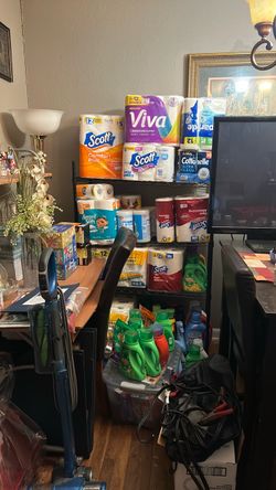 Household Essentials Bundle – Paper & Cleaning Products