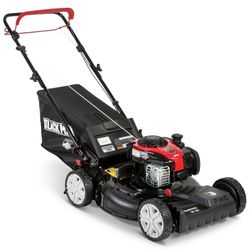 Black Max Push Mower 140cc 500 Series Briggs & Stratton Engine (Assembled Height 38.6" Weight 54.2 Pounds)