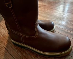 Botas con casquillo