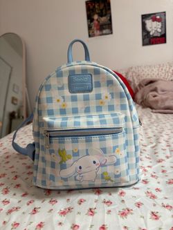 Loungefly Sanrio Cinnamoroll Mini Backpack
