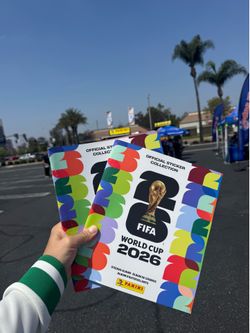 Panini 2026 World Cup album