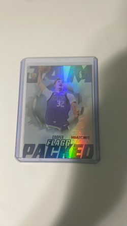 Topps NBA Hoops Jammed Insert Cooper Flagg Mavericks Rookie #JP-11 2026