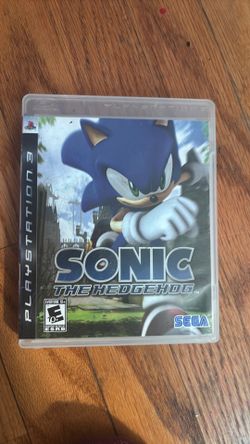 Sonic the hedgehog