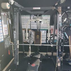 MARCY SMITH MACHINE/CABLE STATION 