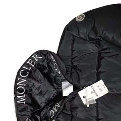 Moncler Black Puffer