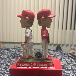 Mike Trout Bobble head