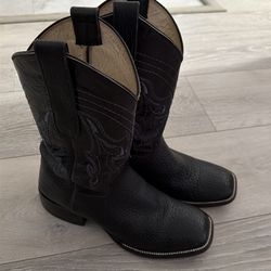 Genuine Bison Handcrafted Boots Size 8 Men OBO