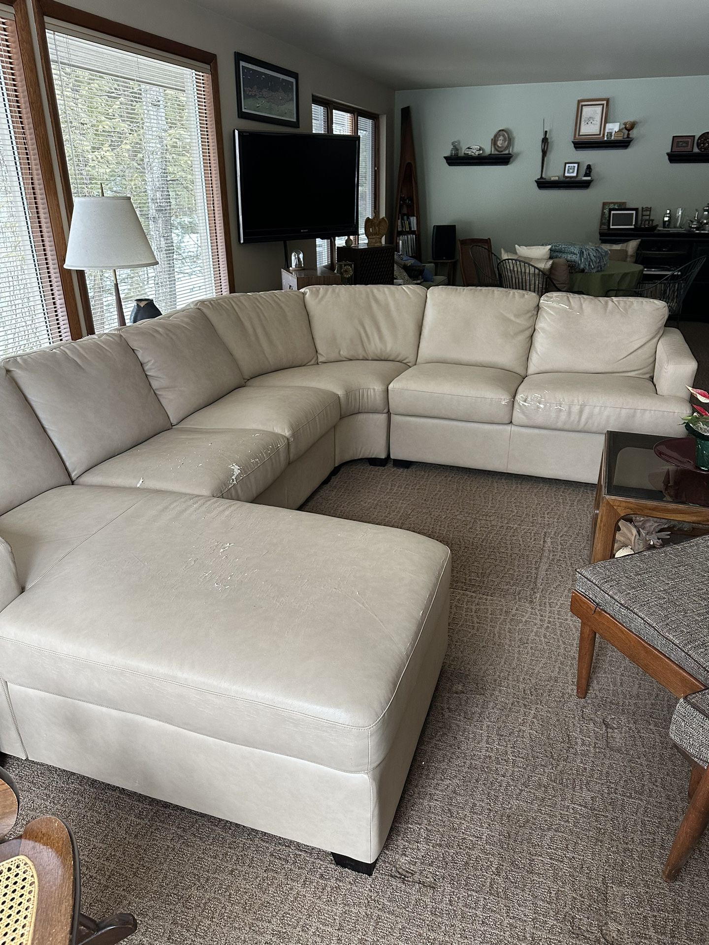 4 piece Sectional
