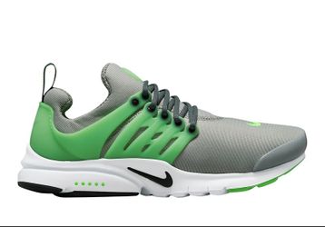 Nike Presto Green/grey Gs 5y-7y