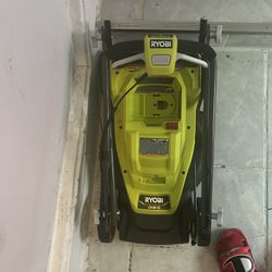 Ryobi Rechargeable Lawn Mower 
